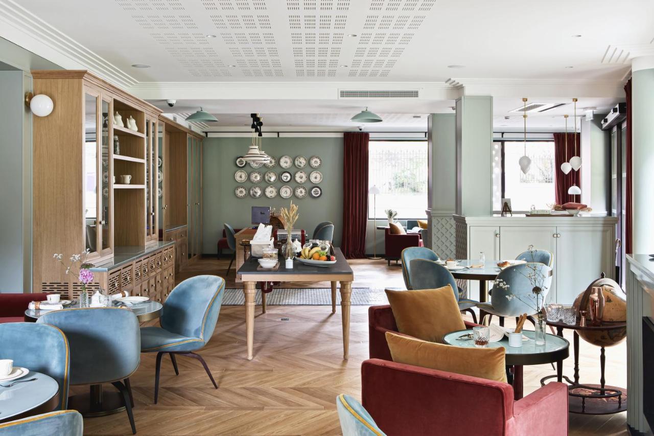 Hotel Botaniste Paris Eksteriør bilde