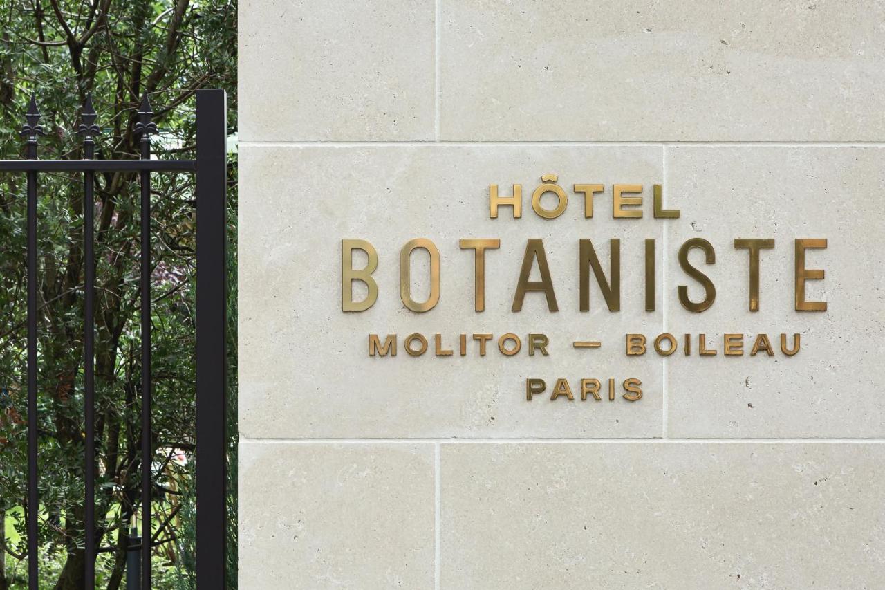 Hotel Botaniste Paris Eksteriør bilde