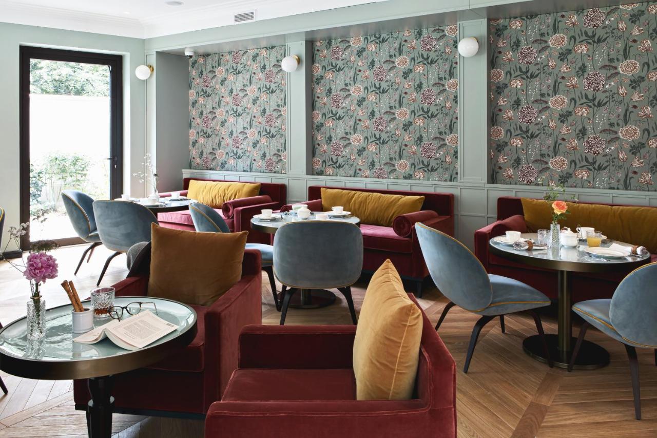 Hotel Botaniste Paris Eksteriør bilde