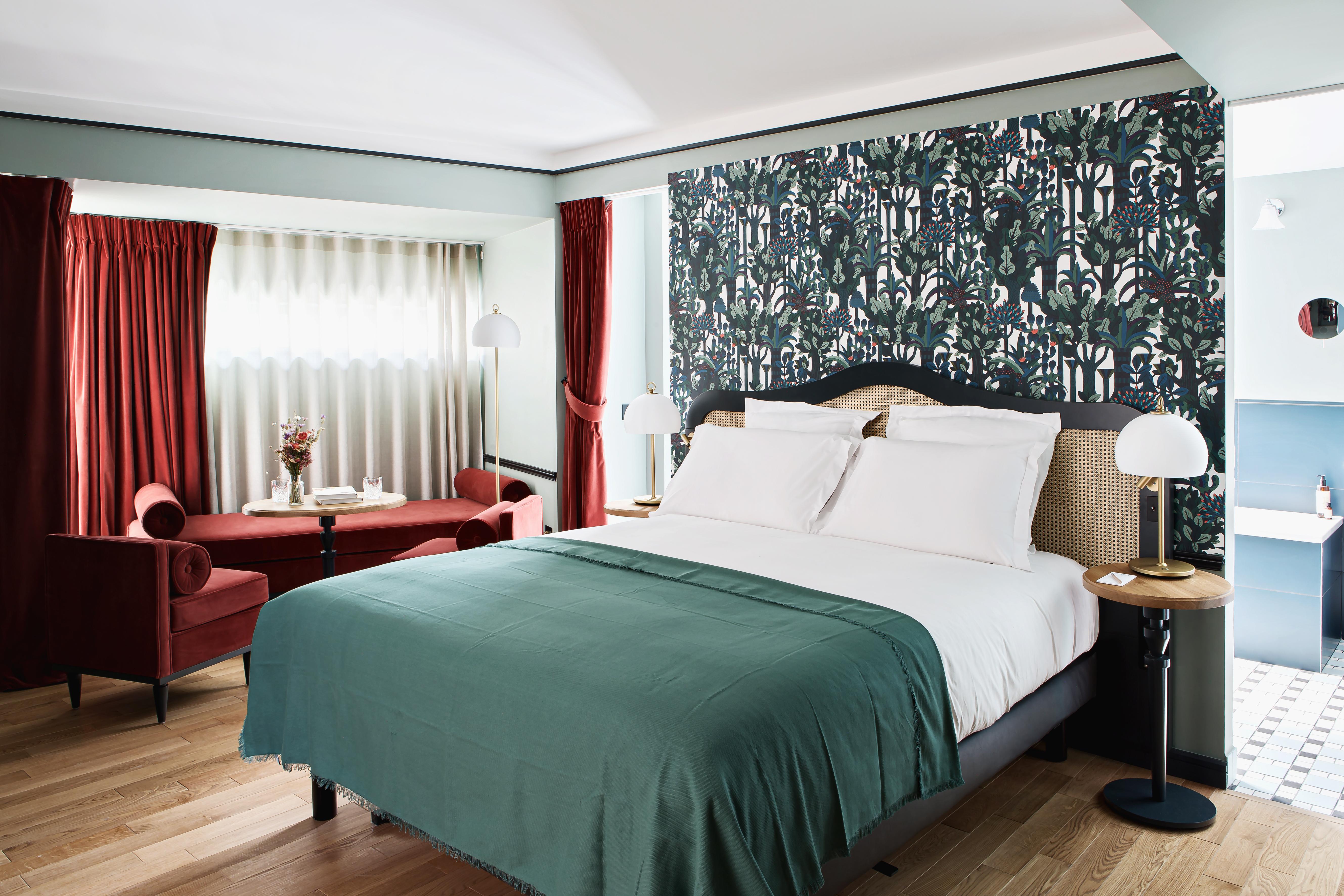 Hotel Botaniste Paris Eksteriør bilde