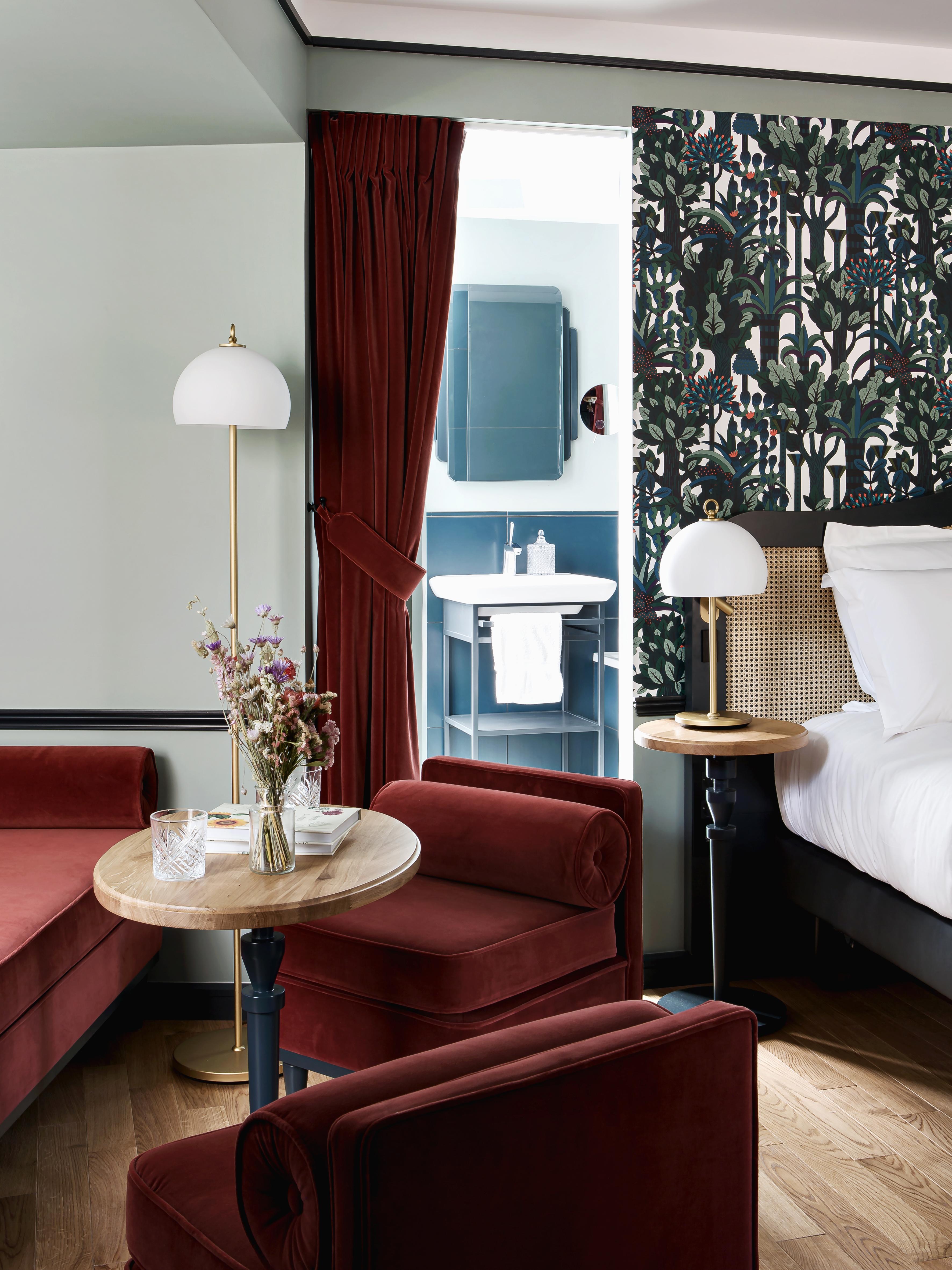 Hotel Botaniste Paris Eksteriør bilde