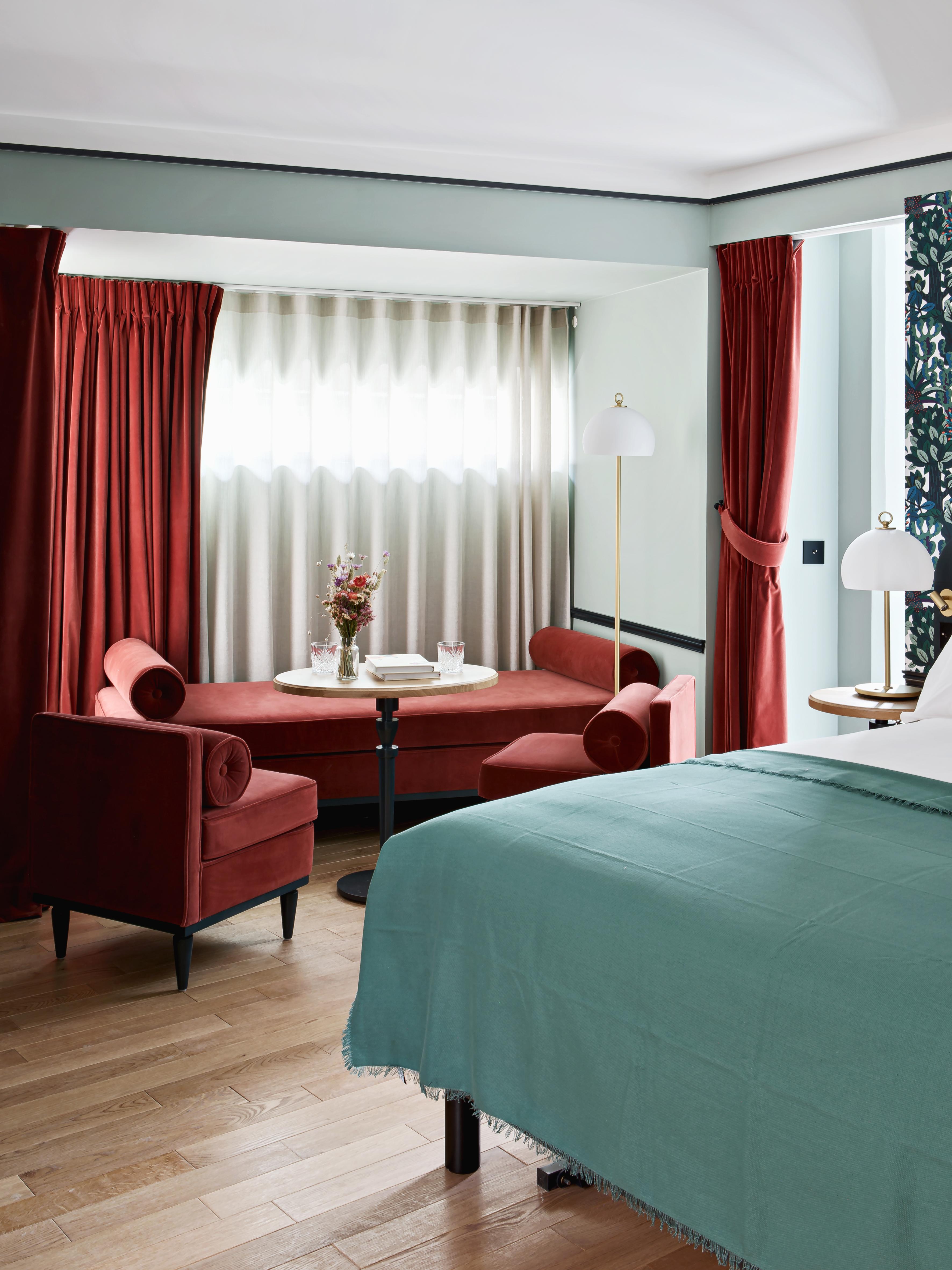 Hotel Botaniste Paris Eksteriør bilde