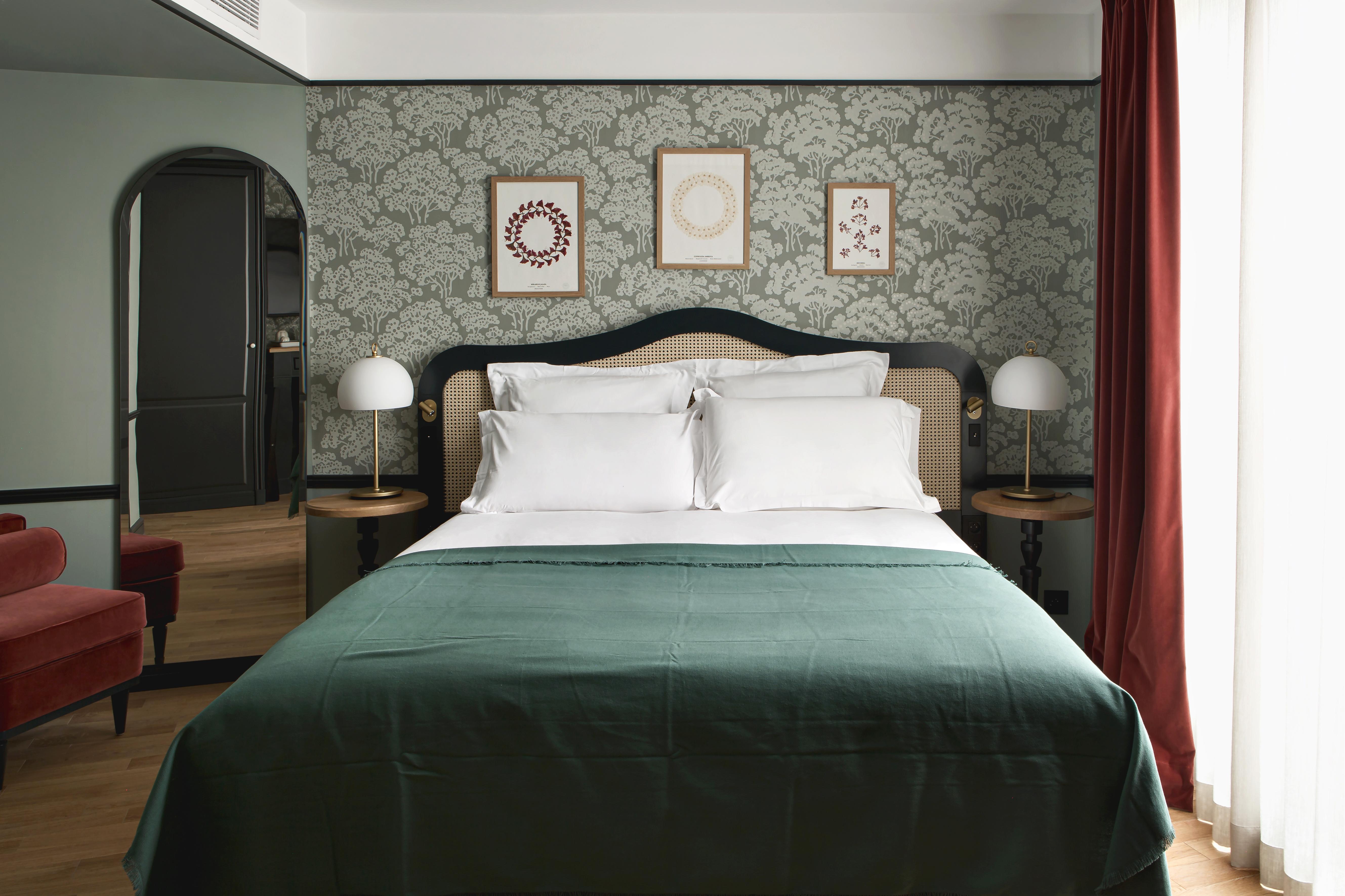 Hotel Botaniste Paris Eksteriør bilde