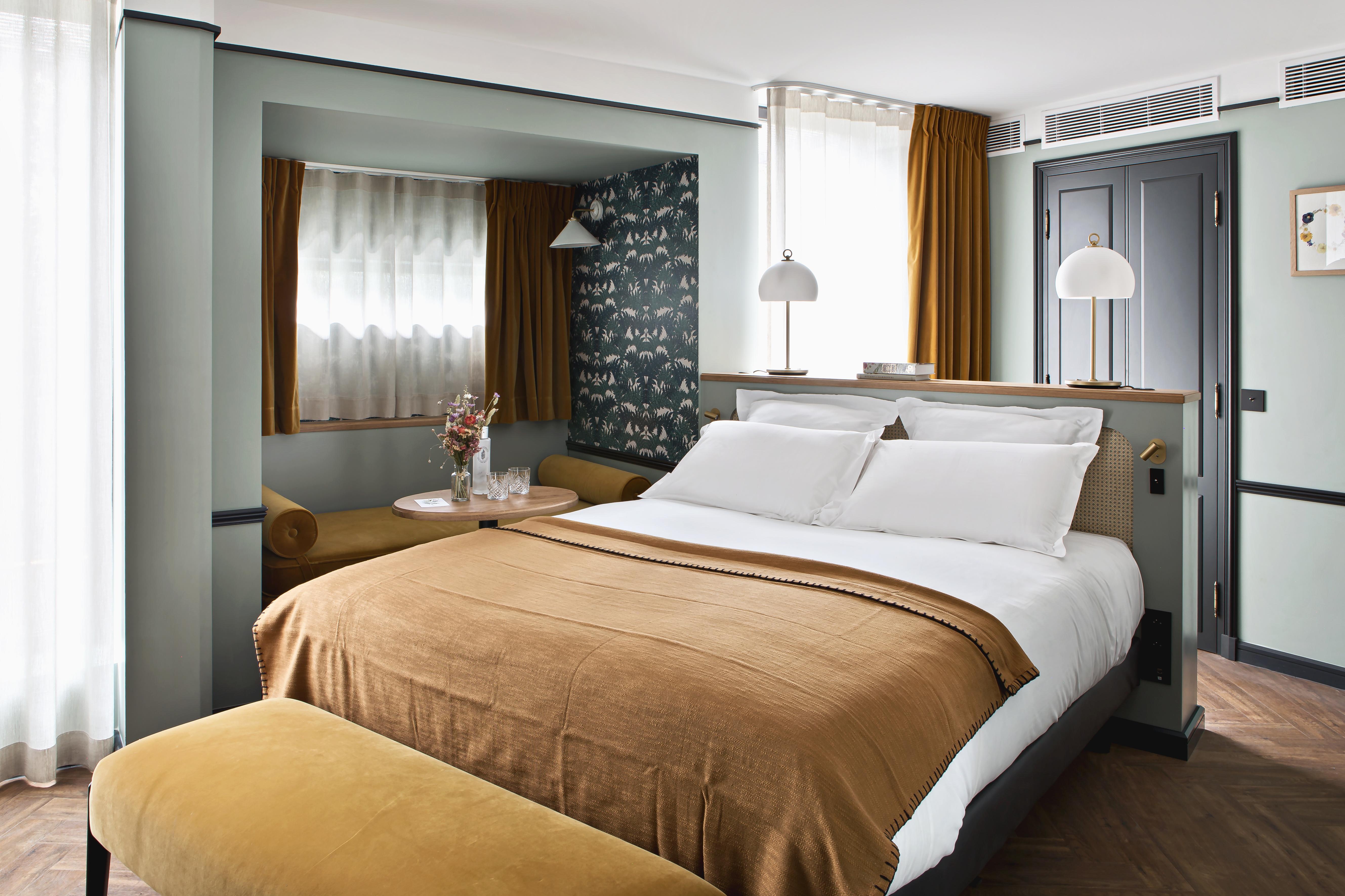 Hotel Botaniste Paris Eksteriør bilde