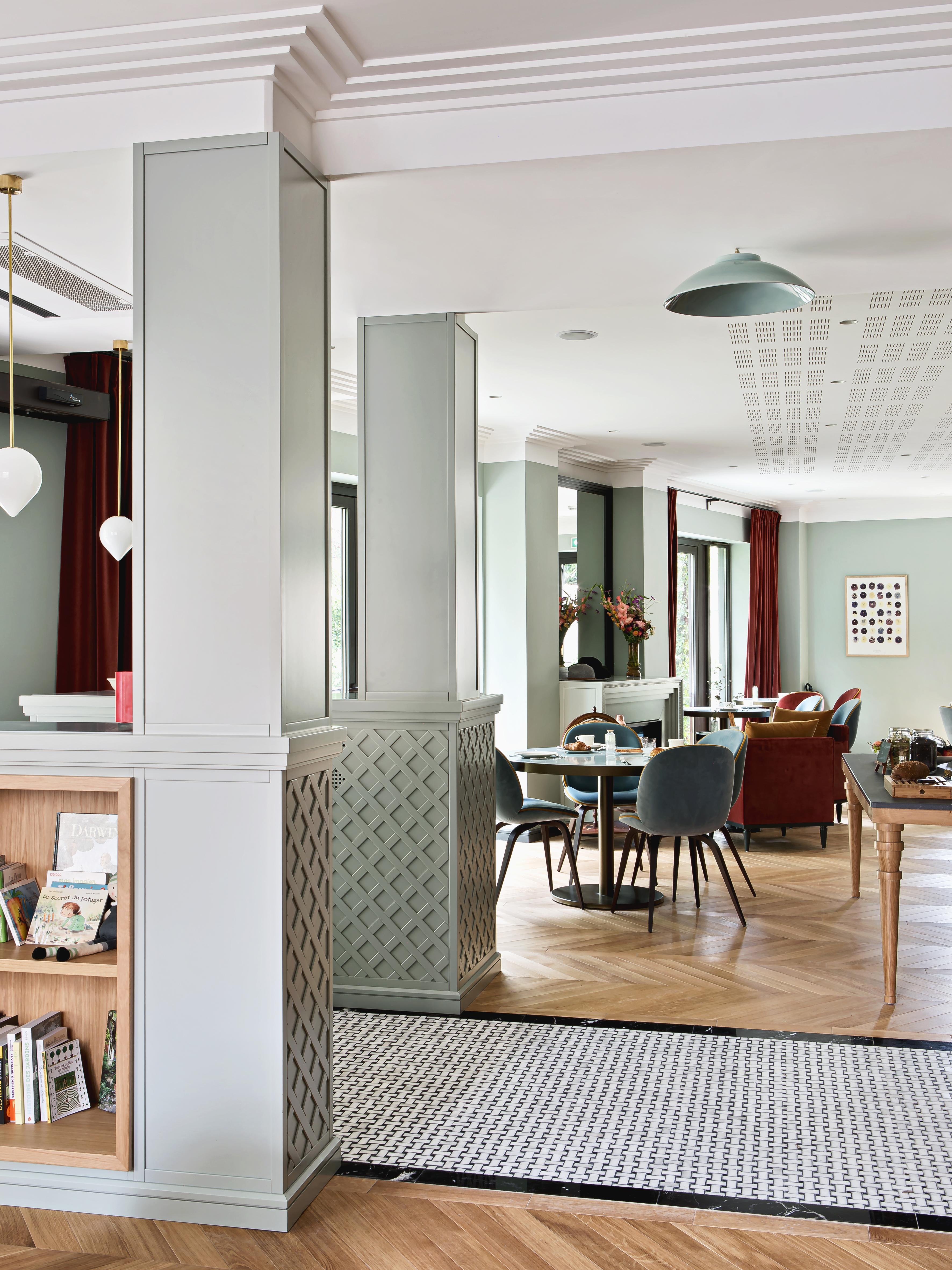 Hotel Botaniste Paris Eksteriør bilde