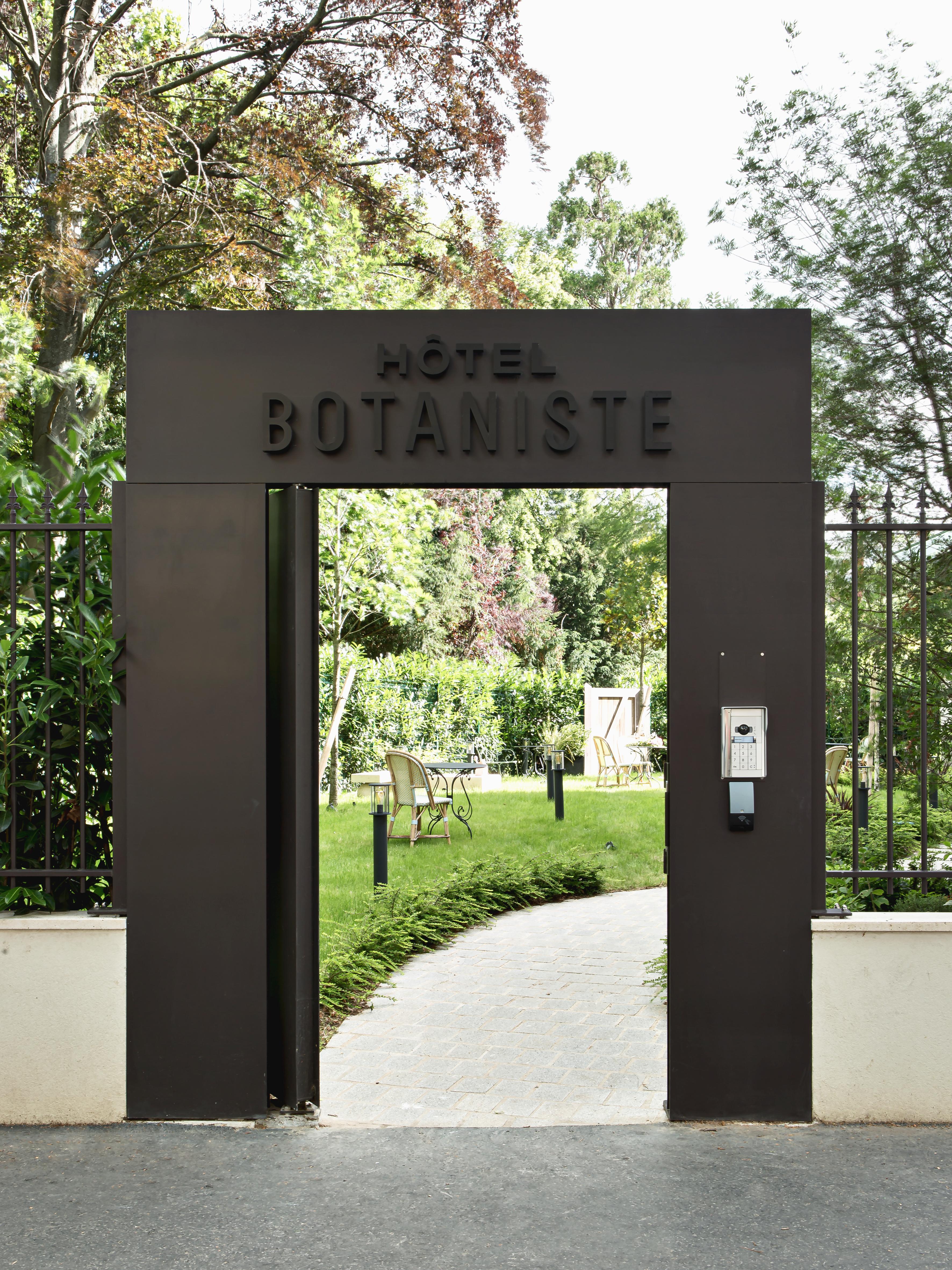 Hotel Botaniste Paris Eksteriør bilde