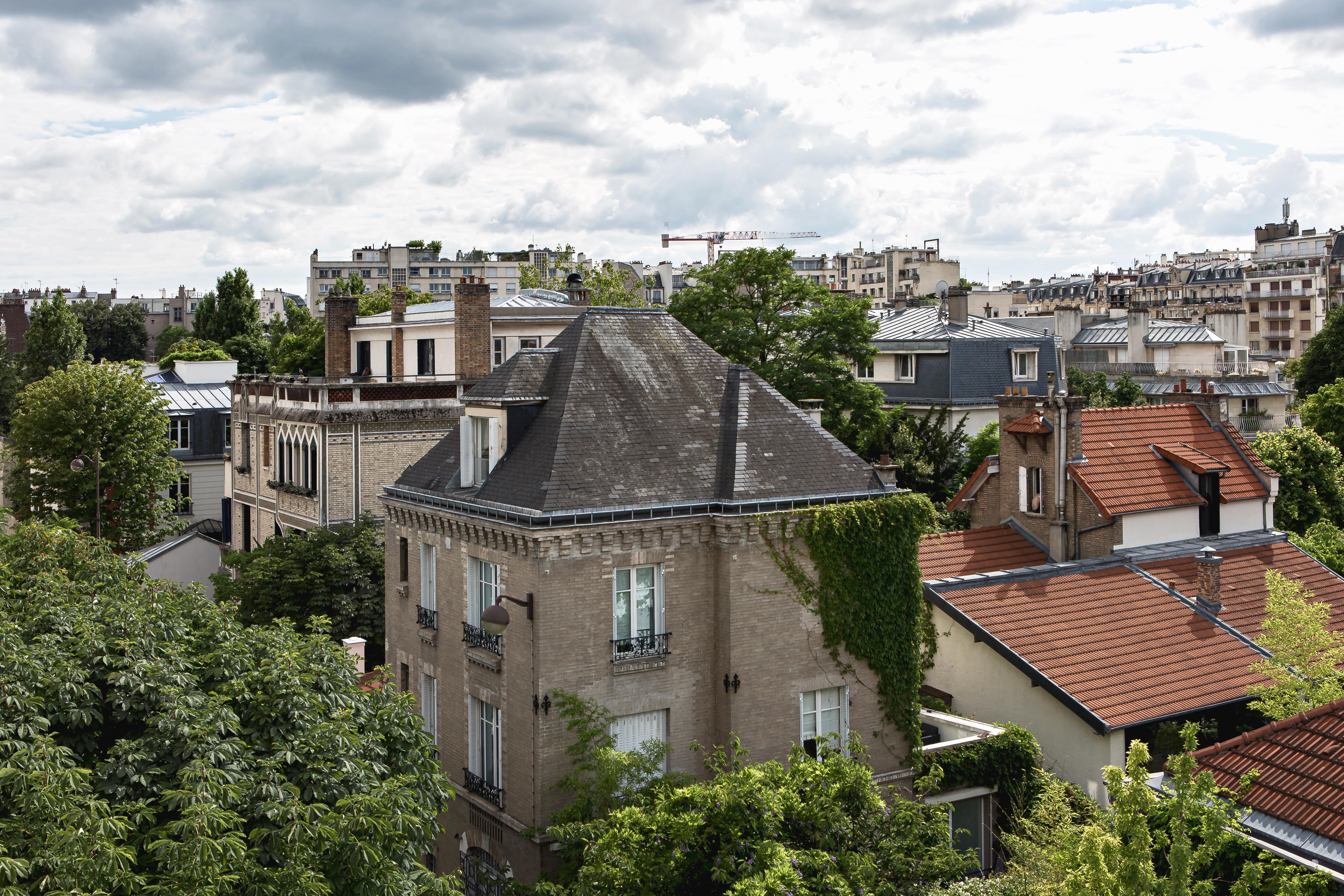 Hotel Botaniste Paris Eksteriør bilde