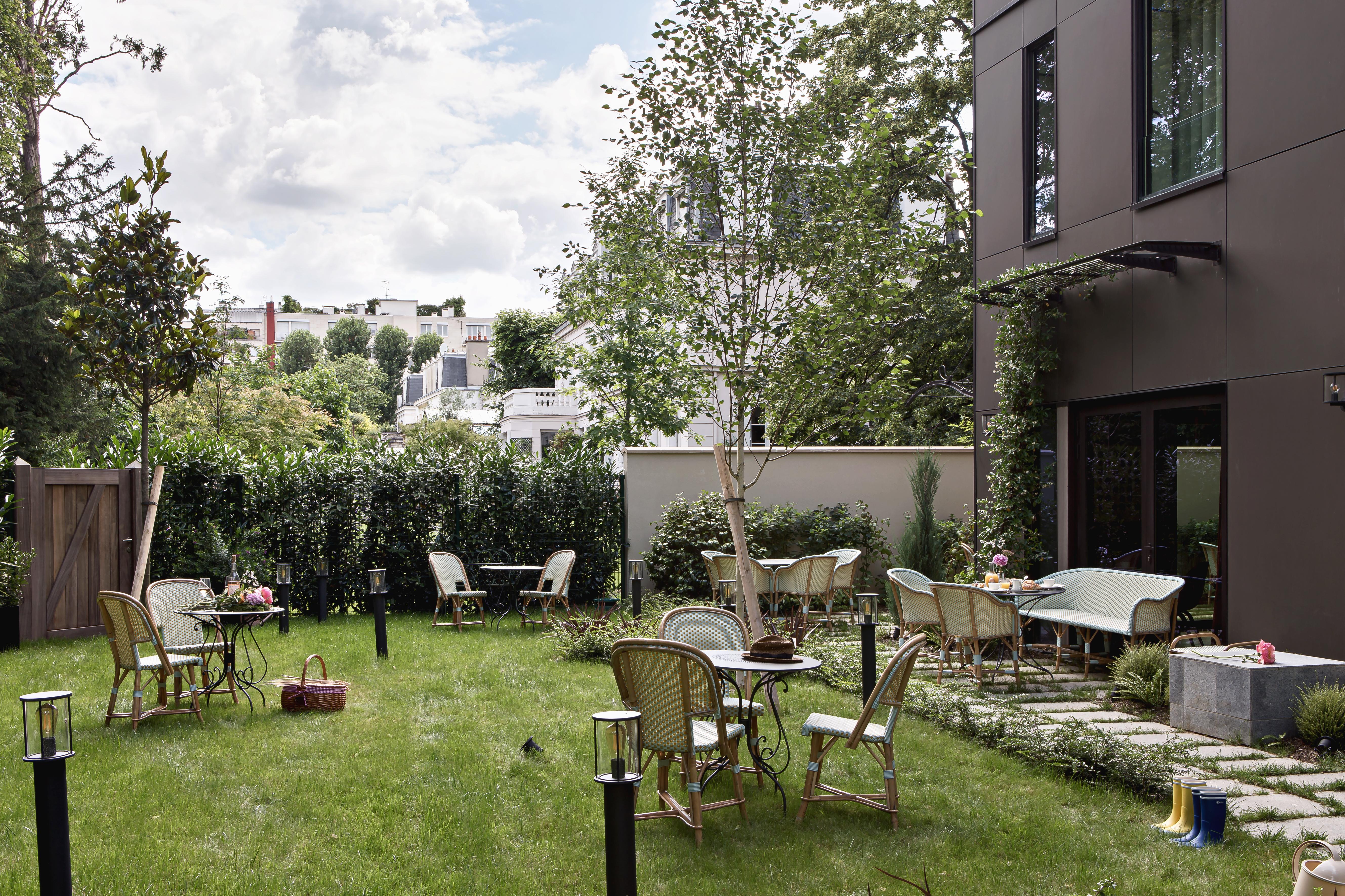 Hotel Botaniste Paris Eksteriør bilde
